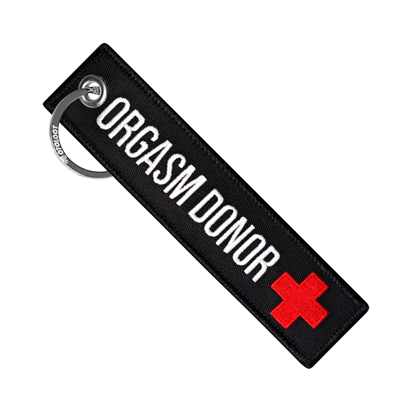 Orgasm Donor Motorcycle Keychain Moto Loot