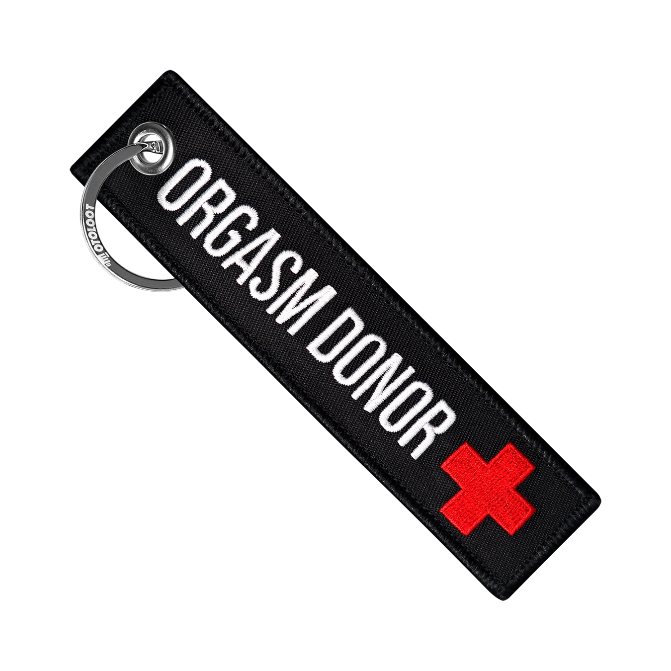 Orgasm Donor - Motorcycle Keychain