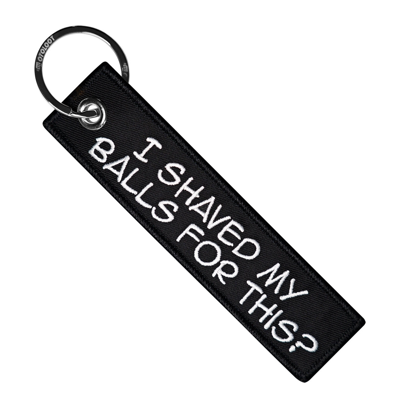 I Shaved My Balls For This? - Motorcycle Keychain