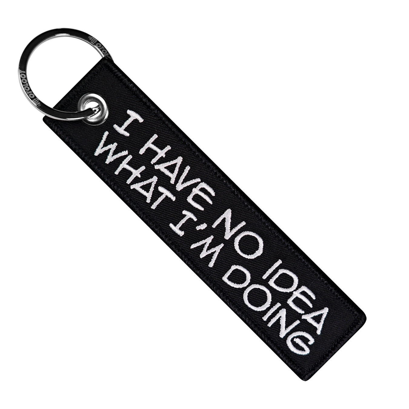 I Have No Idea What I'm Doing - Motorcycle Keychain