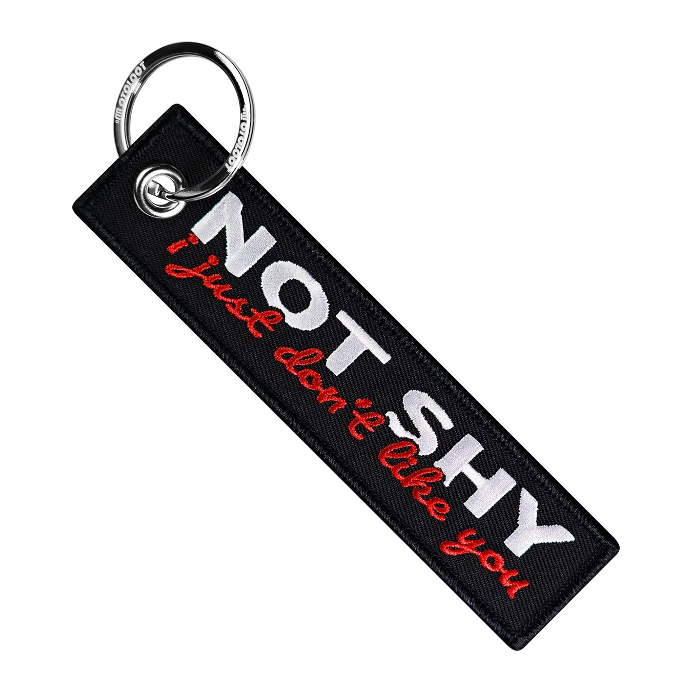 doublet 7 WORDS KEYCHAIN