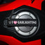 I Love Gaslighting - Motorcycle Keychain