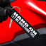 Hang On Let Me Overthink This - Motorcycle Keychain