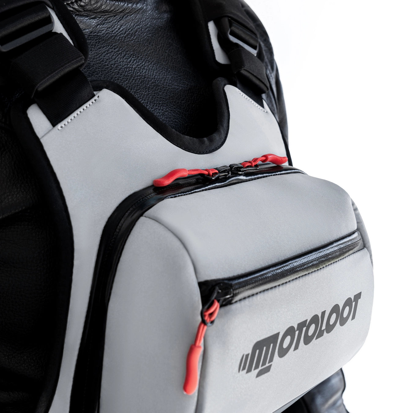 Insanely Reflective Motorcycle Chest Rig - Glowrider - Moto Loot