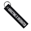 Adulting Is Overrated - Motorcycle Keychain