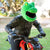 Motorcycle Helmet Cover - Alligator