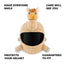 Motorcycle Helmet Cover - Alpaca