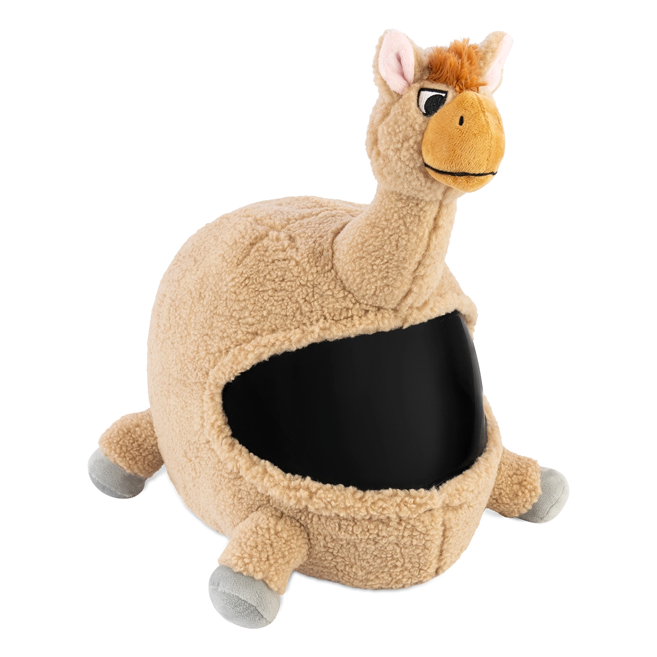 Motorcycle Helmet Cover - Alpaca Motorcycle Helmet Cover - Alpaca