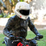 Motorcycle Helmet Cover - Astronaut