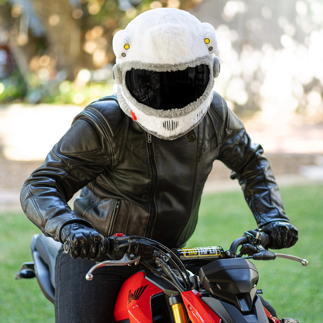 bike helmet motorcycle Motorcycle Helmet Cover - Astronaut