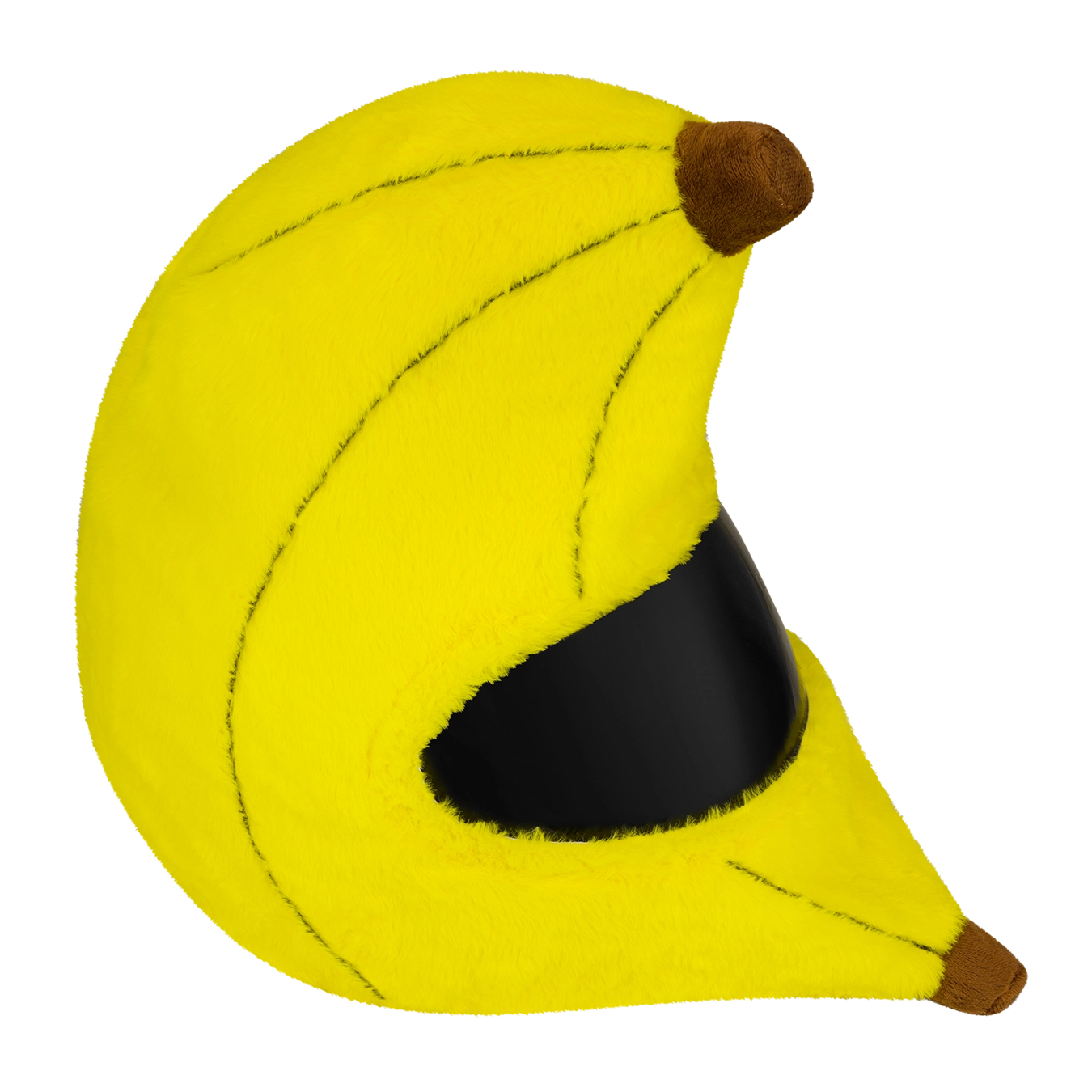 Motorcycle Helmet Cover - Banana