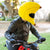 Motorcycle Helmet Cover - Banana