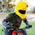 Motorcycle Helmet Cover - Banana