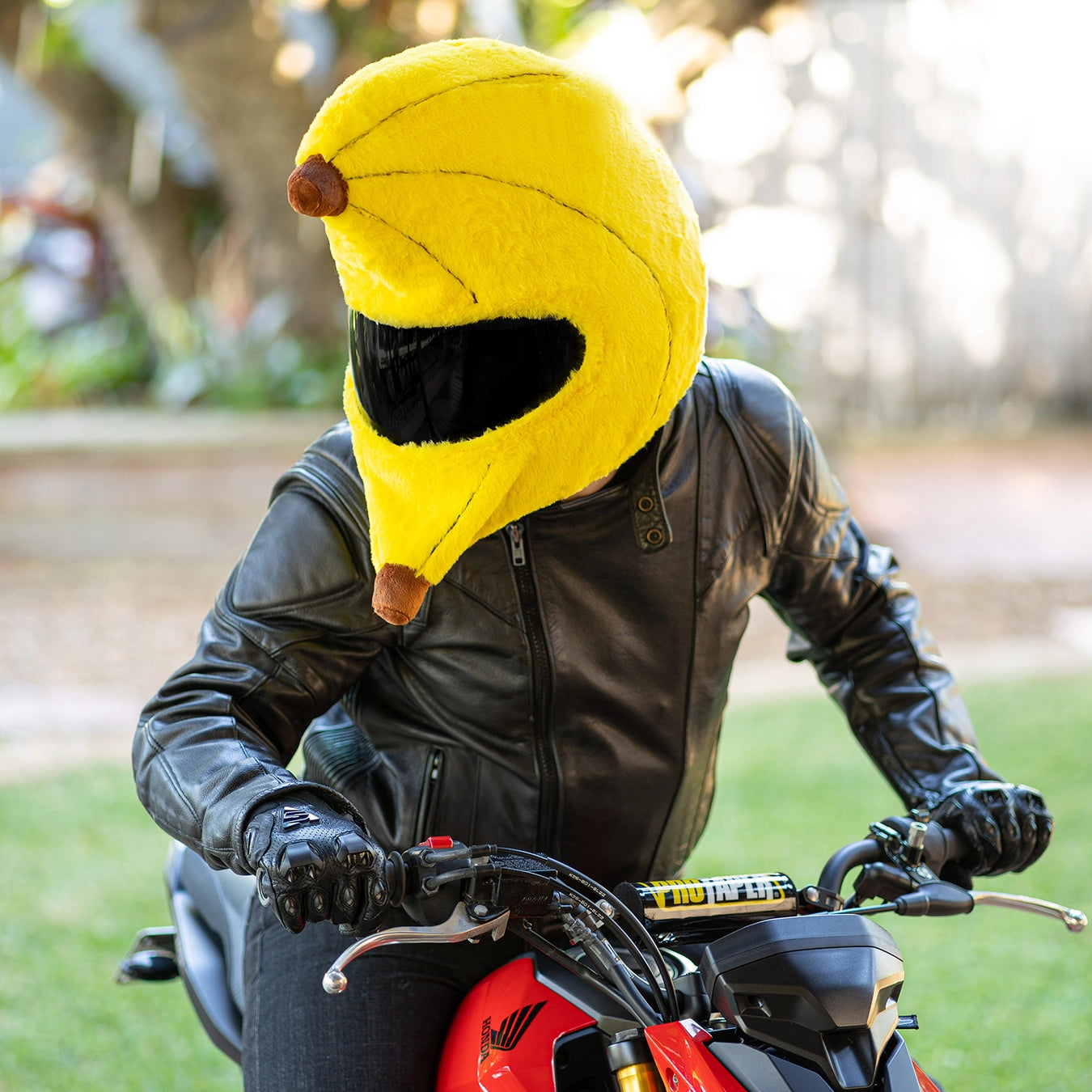 Motorcycle Helmet Cover - Banana Motorcycle Helmet Cover - Banana
