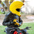 Motorcycle Helmet Cover - Banana