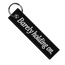 Barely Holding On - Motorcycle Keychain