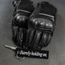 Barely Holding On - Motorcycle Keychain