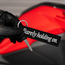 Barely Holding On - Motorcycle Keychain
