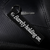 Barely Holding On - Motorcycle Keychain