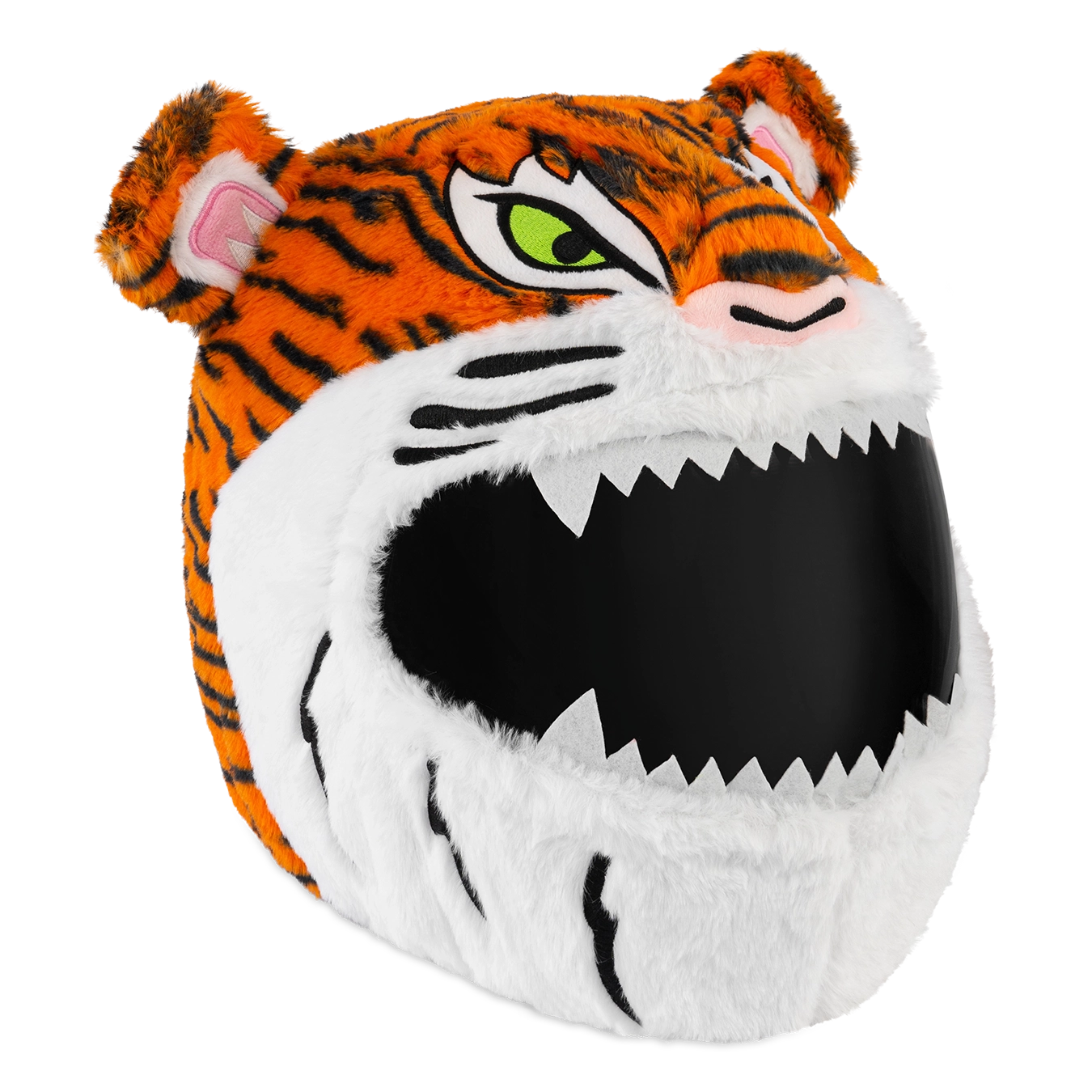 Motorcycle Helmet Cover Tiger