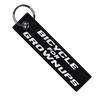 Bicycle For Grownups - Motorcycle Keychain