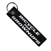 Bicycle For Grownups - Motorcycle Keychain