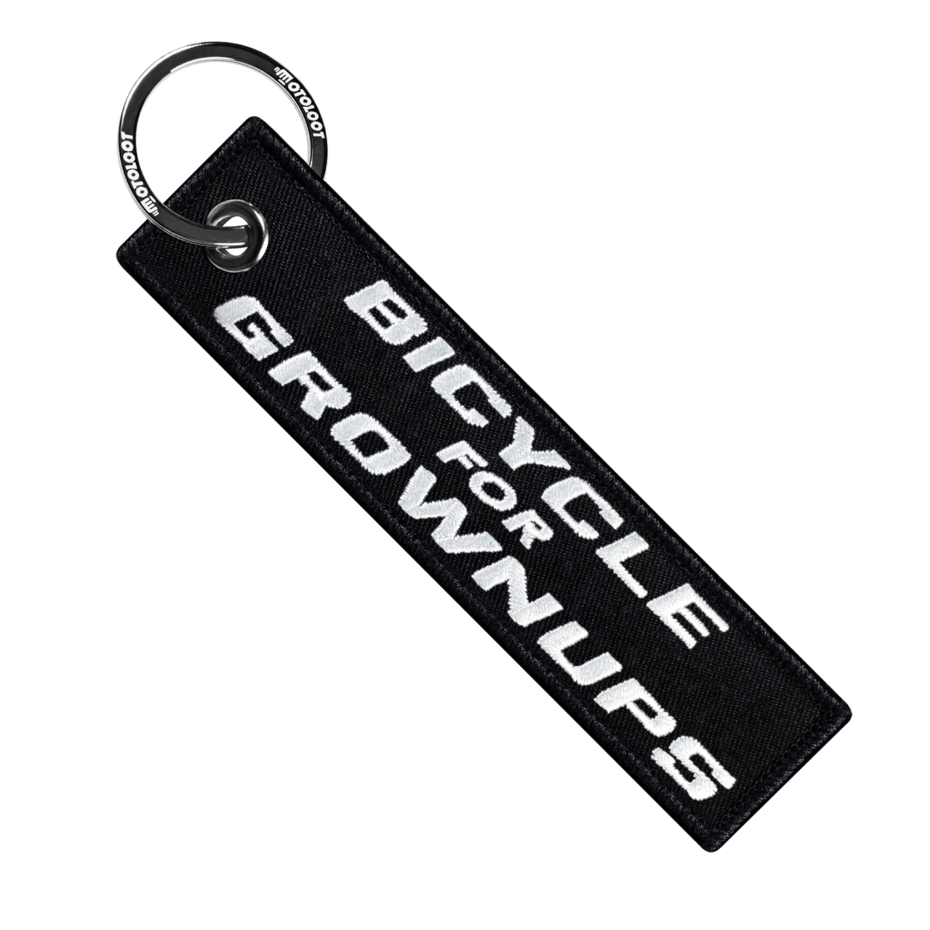 Bicycle For Grownups - Motorcycle Keychain