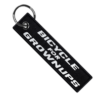Bicycle For Grownups - Motorcycle Keychain