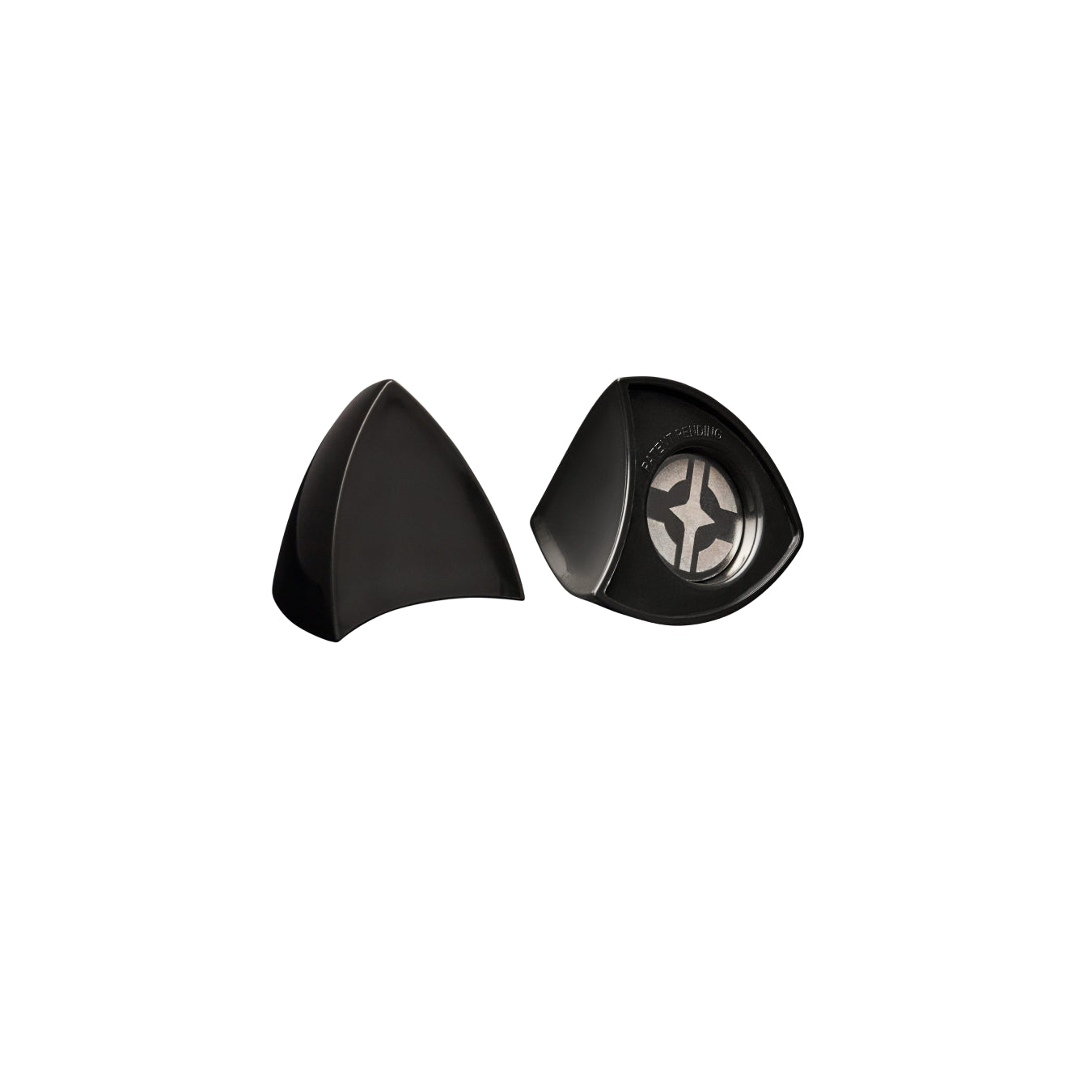 Cat Ears Black - Motorcycle Helmet Accessory