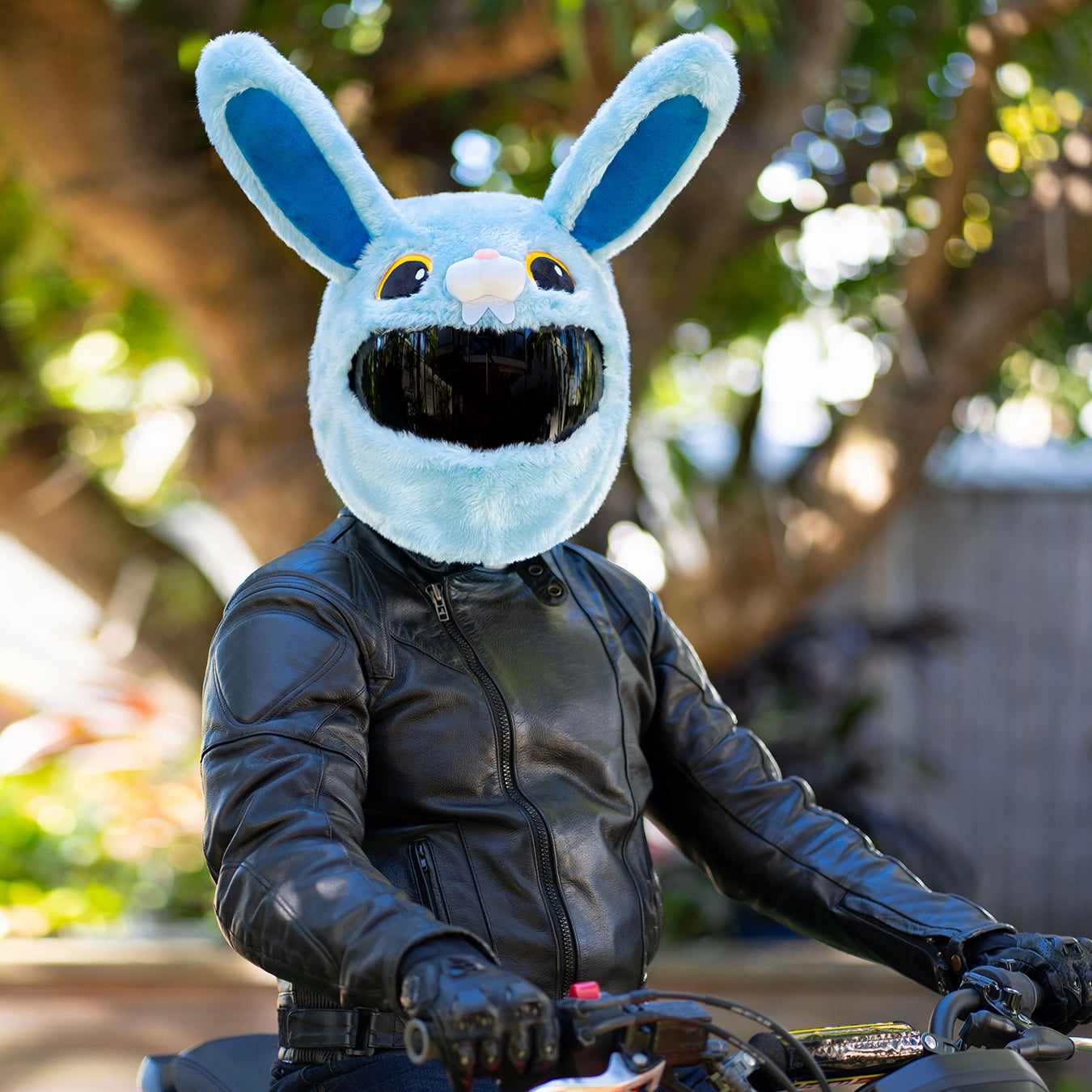 bunny motorcycle helmet Motorcycle Helmet Cover