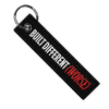 Built Different (Worse) - Motorcycle Keychain
