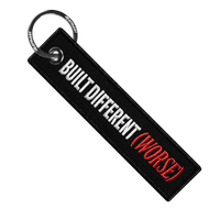 Built Different (Worse) - Motorcycle Keychain
