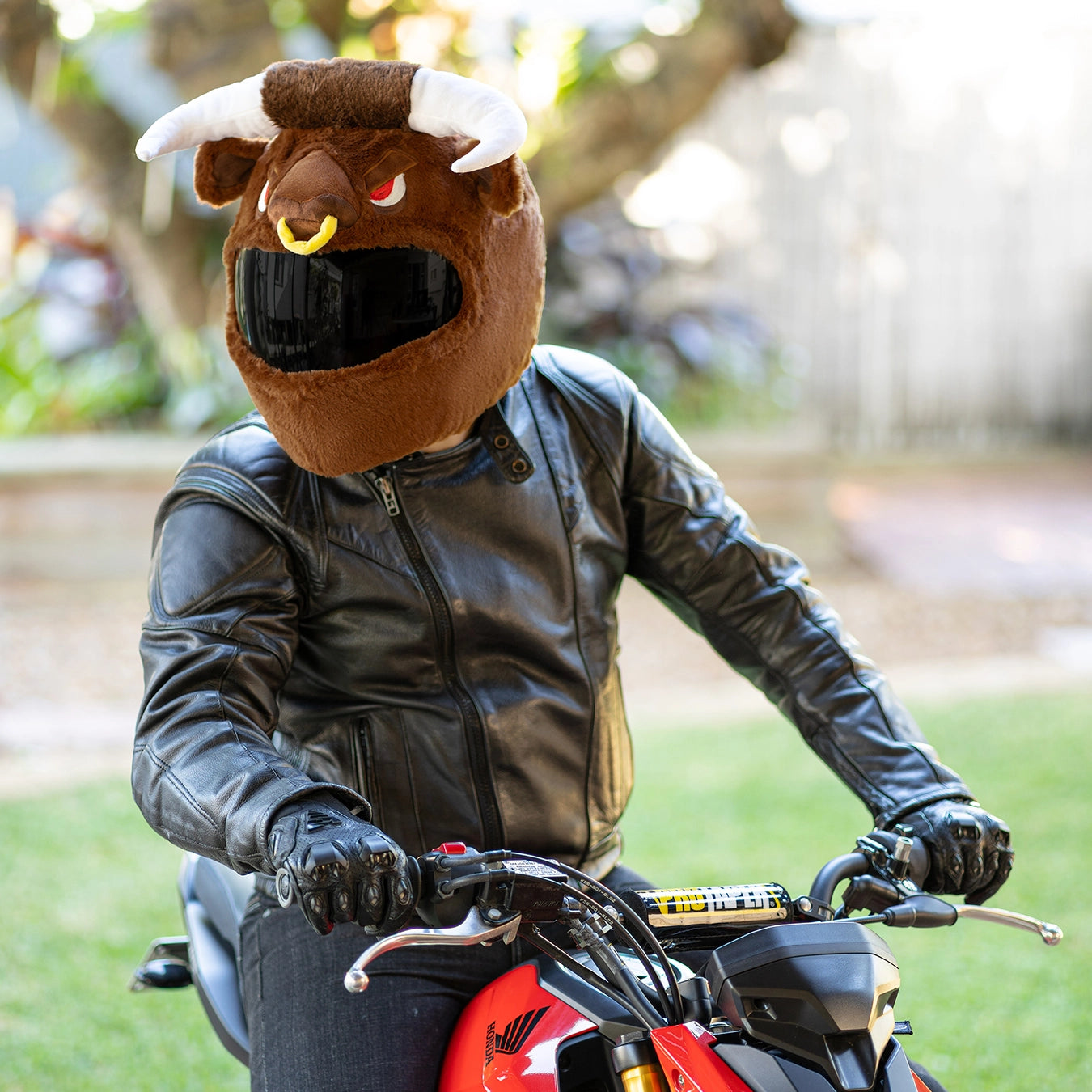 be headwear motorcycle helmet Motorcycle Helmet Cover - Bull