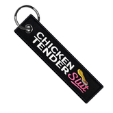 Chicken Tender Slut - Motorcycle Keychain