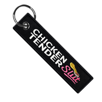 Chicken Tender Slut - Motorcycle Keychain