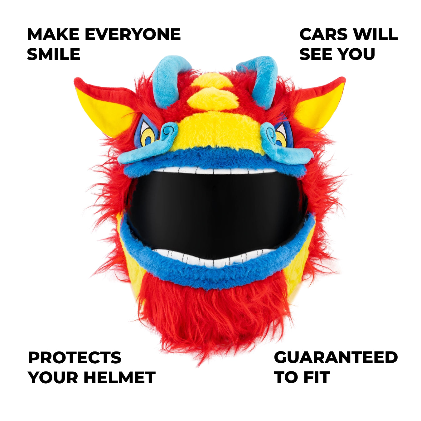 Motorcycle Helmet Cover - Chinese Dragon Motorcycle Helmet Cover - Chinese Dragon