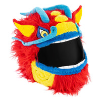 Motorcycle Helmet Cover - Chinese Dragon