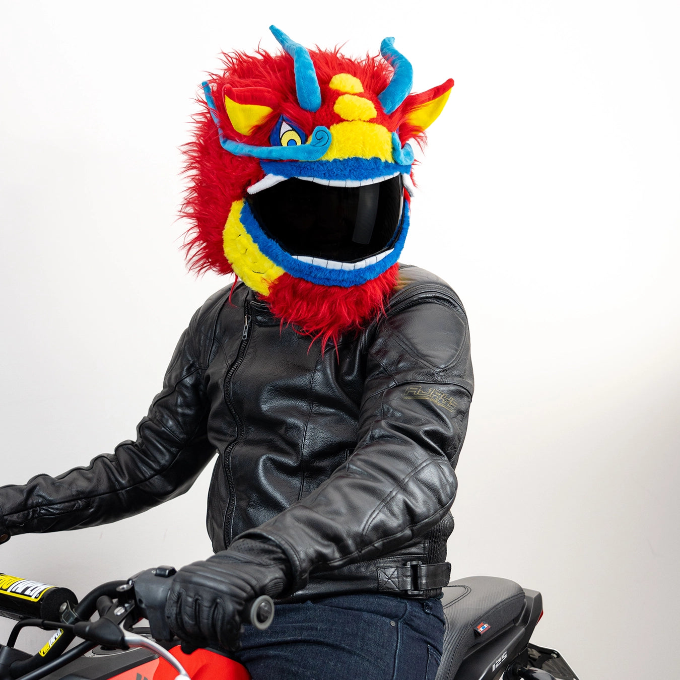 Motorcycle Helmet Cover - Chinese Dragon Motorcycle Helmet Cover - Chinese Dragon