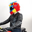 Motorcycle Helmet Cover - Chinese Dragon