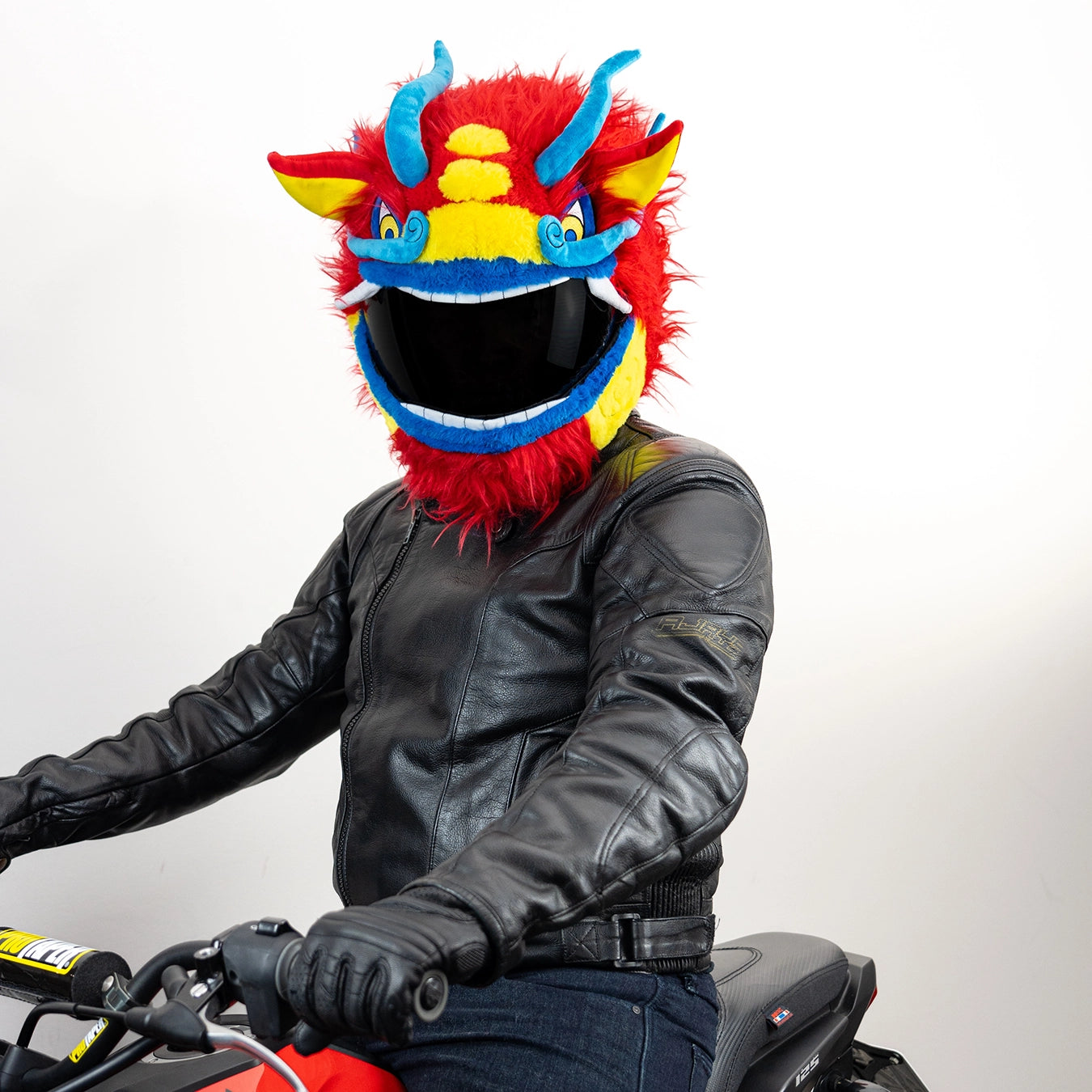 Motorcycle Helmet Cover - Chinese Dragon Motorcycle Helmet Cover - Chinese Dragon