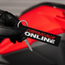 Chronically Online - Motorcycle Keychain