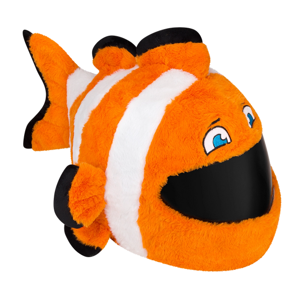 Motorcycle Helmet Cover - Clown Fish