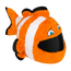 Motorcycle Helmet Cover - Clown Fish
