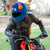 Motorcycle Helmet Cover - Horned Monster