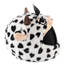 Motorcycle Helmet Cover - Cow (Black & White)