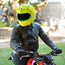 Motorcycle Helmet Cover - Cyclops