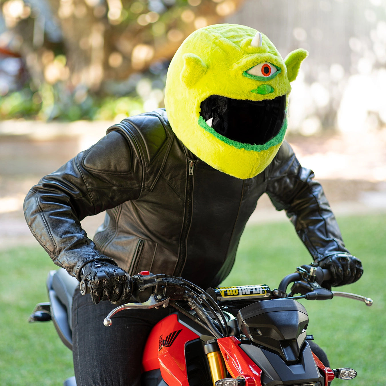 Motorcycle Helmet Cover - Cyclops Motorcycle Helmet Cover - Cyclops