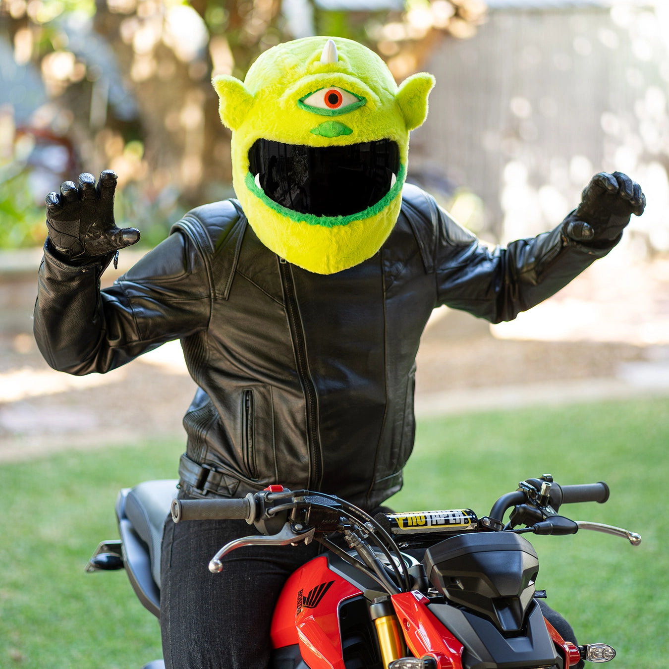 Motorcycle Helmet Cover Cyclops Moto Loot