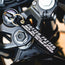 Faster Faster To Overcome Fear Of Death - Motorcycle Keychain