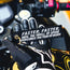 Faster Faster To Overcome Fear Of Death - Motorcycle Keychain